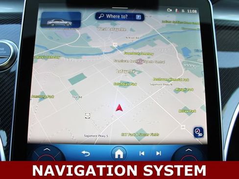 New 2026 Mercedes-Benz C 43 AMG 4MATIC Sedan image 5