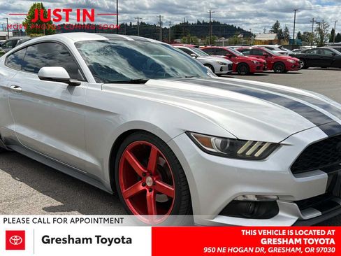 Used 2017 Ford Mustang Premium RWD image 1