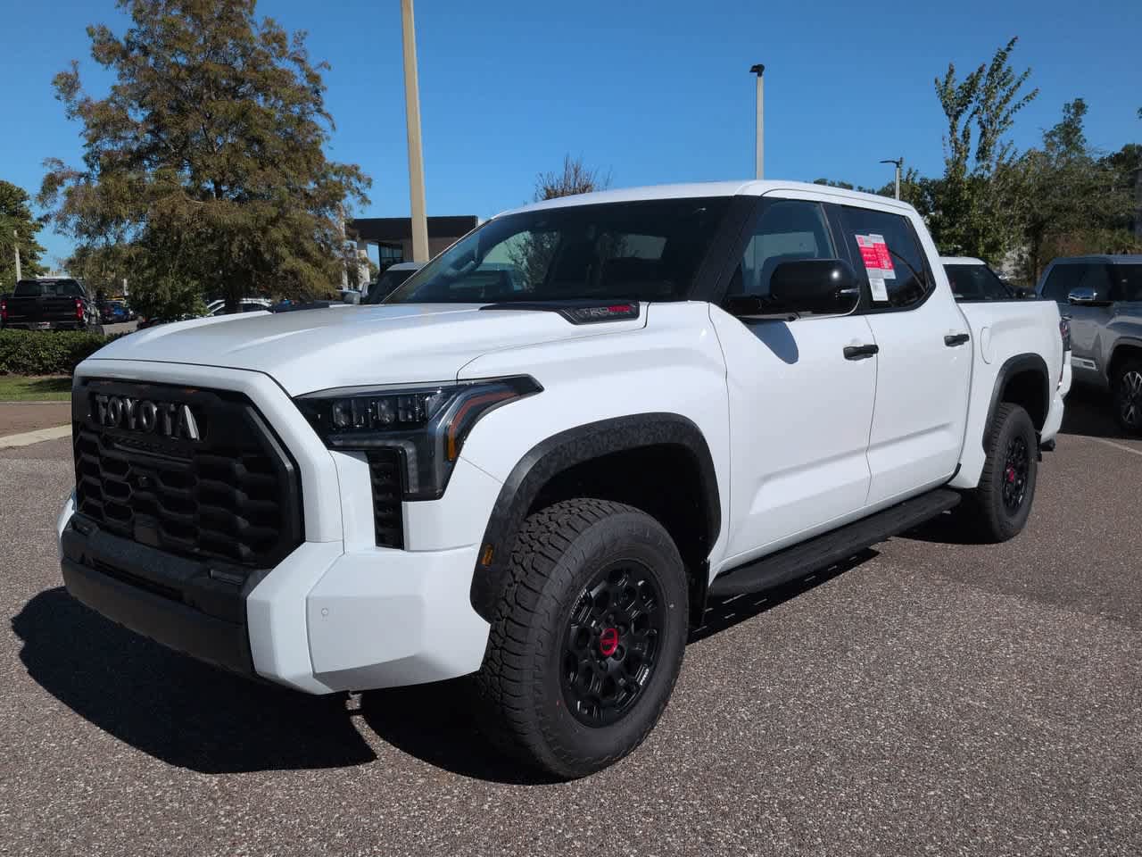 New 2026 Toyota Tundra TRD Pro AWD/4WD image 2
