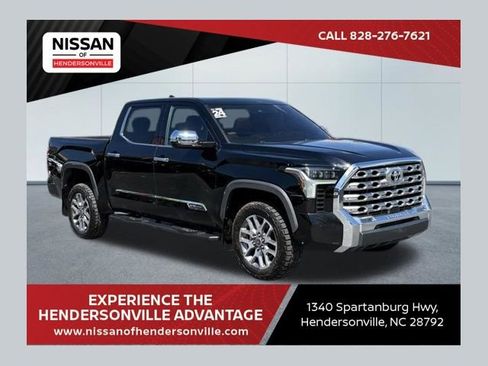 Used 2024 Toyota Tundra 1794 Edition AWD/4WD image 1