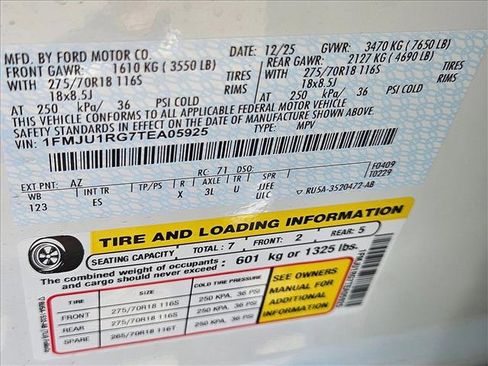 New 2026 Ford Expedition Tremor image 18