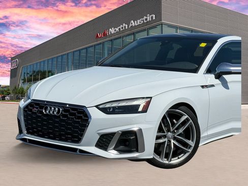 Used 2022 Audi S5 Premium w/ Convenience Package AWD/4WD image 2