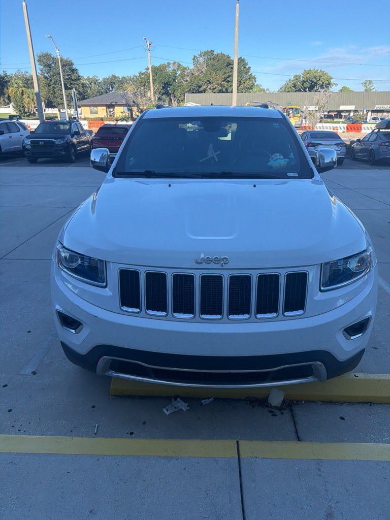 Used 2014 Jeep Grand Cherokee Limited RWD image 2