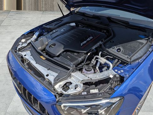 Used 2023 Mercedes-Benz E 53 AMG 4MATIC Coupe w/ Driver Assistance Package image 11