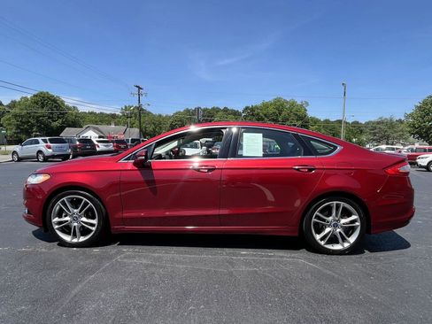 Used 2014 Ford Fusion Titanium FWD image 22