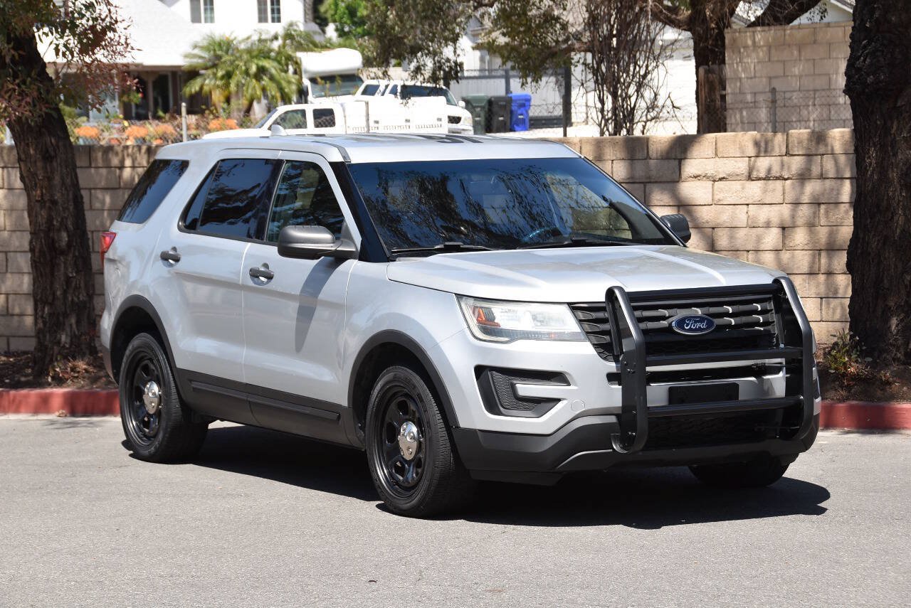 Used 2017 Ford Explorer 4WD Police Interceptor image 29