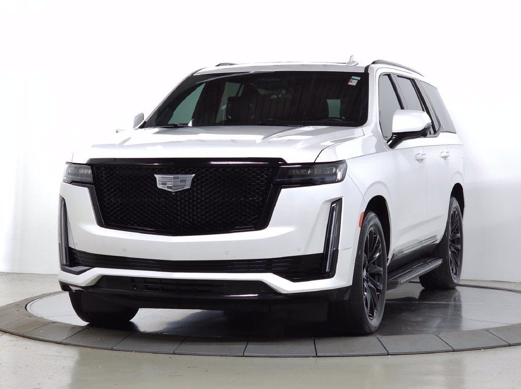 Used 2024 Cadillac Escalade Sport Platinum w/ LPO, ONYX Package AWD/4WD image 3