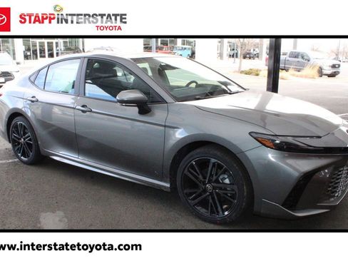 New 2026 Toyota Camry XSE image 1