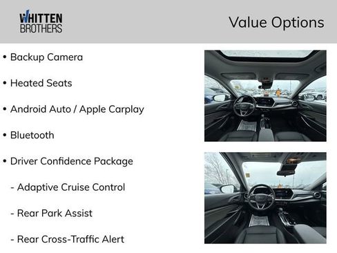 Used 2024 Chevrolet Trax ACTIV w/ Sunroof Package image 4