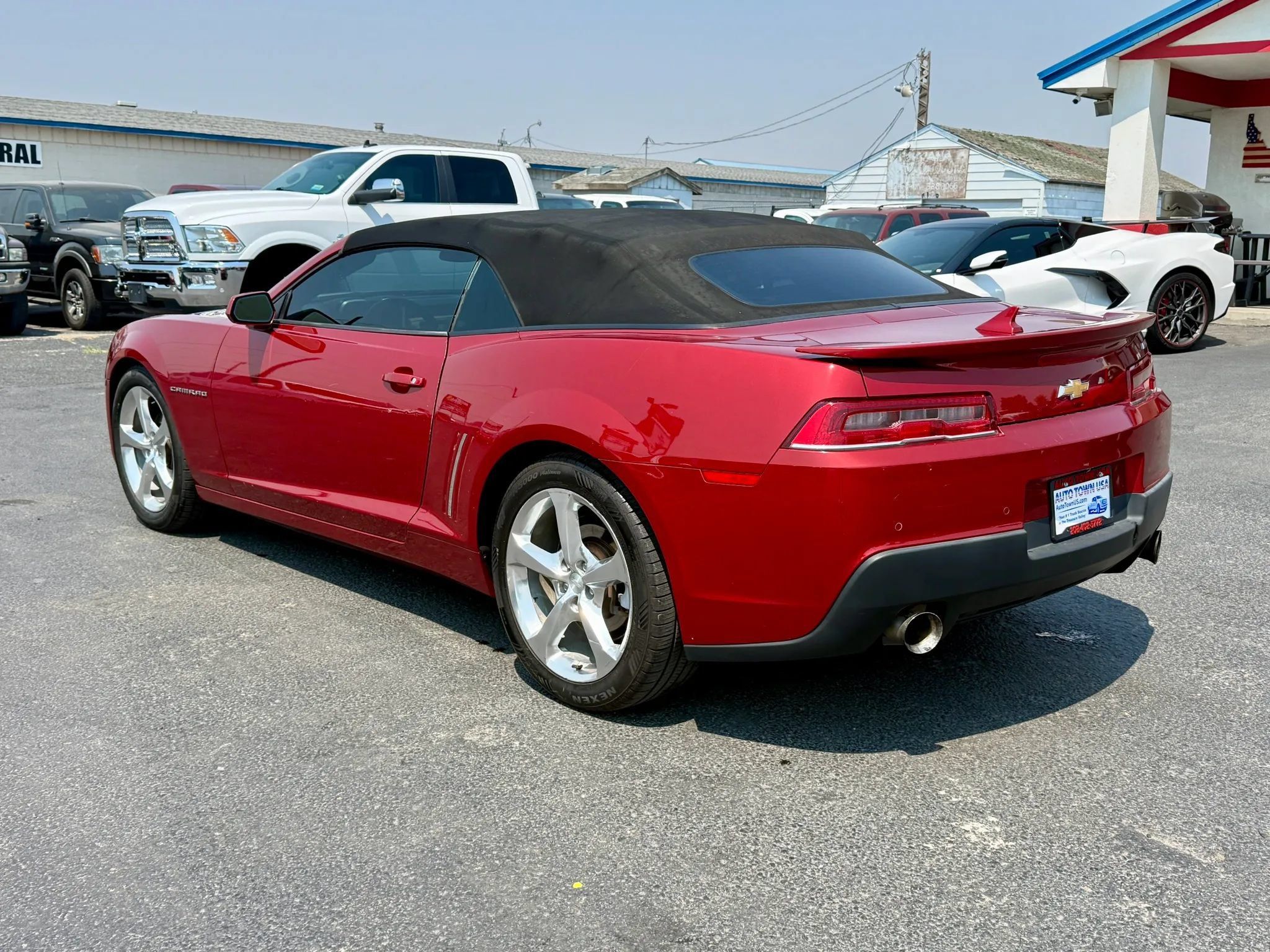 Used 2015 Chevrolet Camaro LT w/ RS Package RWD image 3