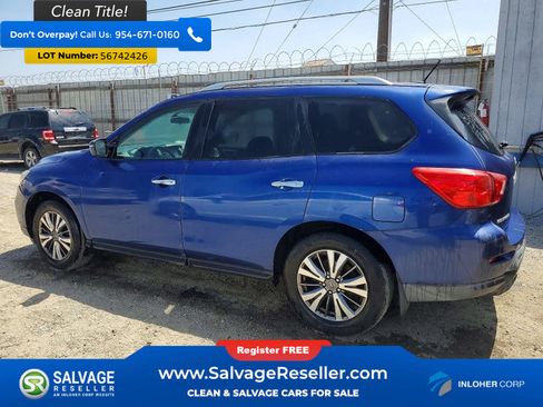Used 2018 Nissan Pathfinder S FWD image 3