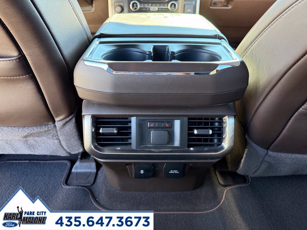 Used 2023 Ford F150 King Ranch w/ Equipment Group 601A High AWD/4WD image 30