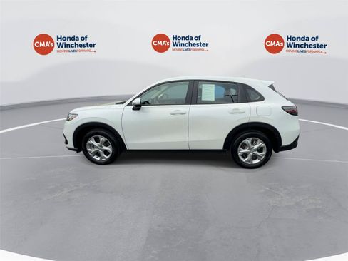 Certified 2025 Honda HR-V LX image 8