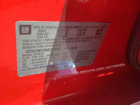 Used 2017 GMC Sierra 1500 SLT w/ SLT Premium Package AWD/4WD image 21