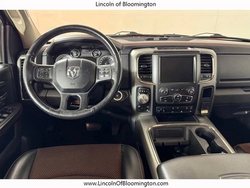Used 2017 RAM 1500 Sport w/ Ignition Orange Sport Package AWD/4WD image 16