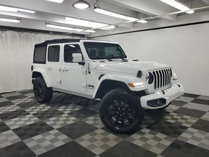Used 2021 Jeep Wrangler Unlimited Sahara