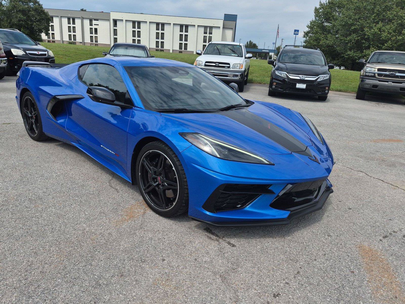 Used 2024 Chevrolet Corvette Stingray Coupe w/ Z51 Performance Package RWD image 7