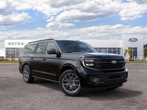 New 2027 Ford Expedition Max Platinum w/ Stealth Appearance Package RWD image 10
