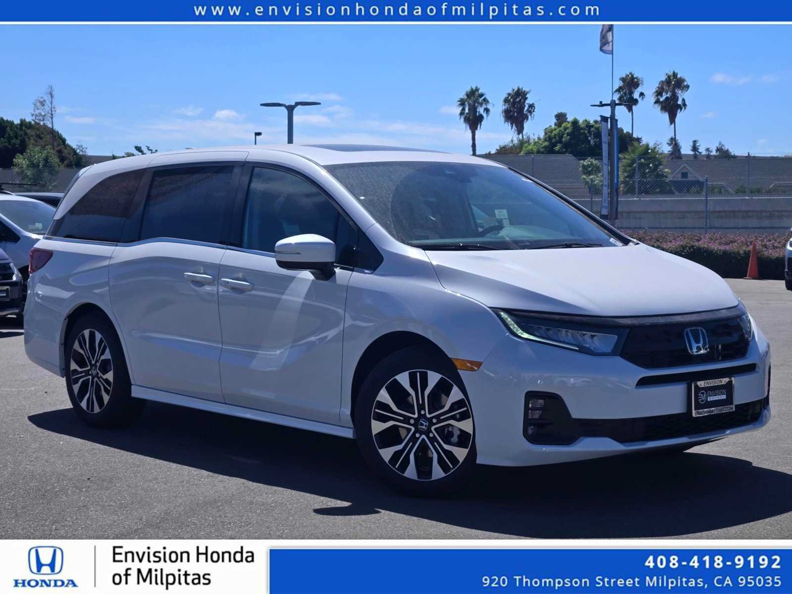 New 2026 Honda Odyssey Elite image 1