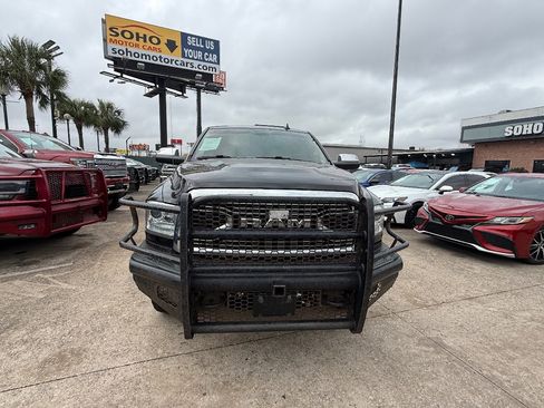 Used 2018 RAM 3500 Laramie Longhorn w/ Longhorn Southfork Package image 10
