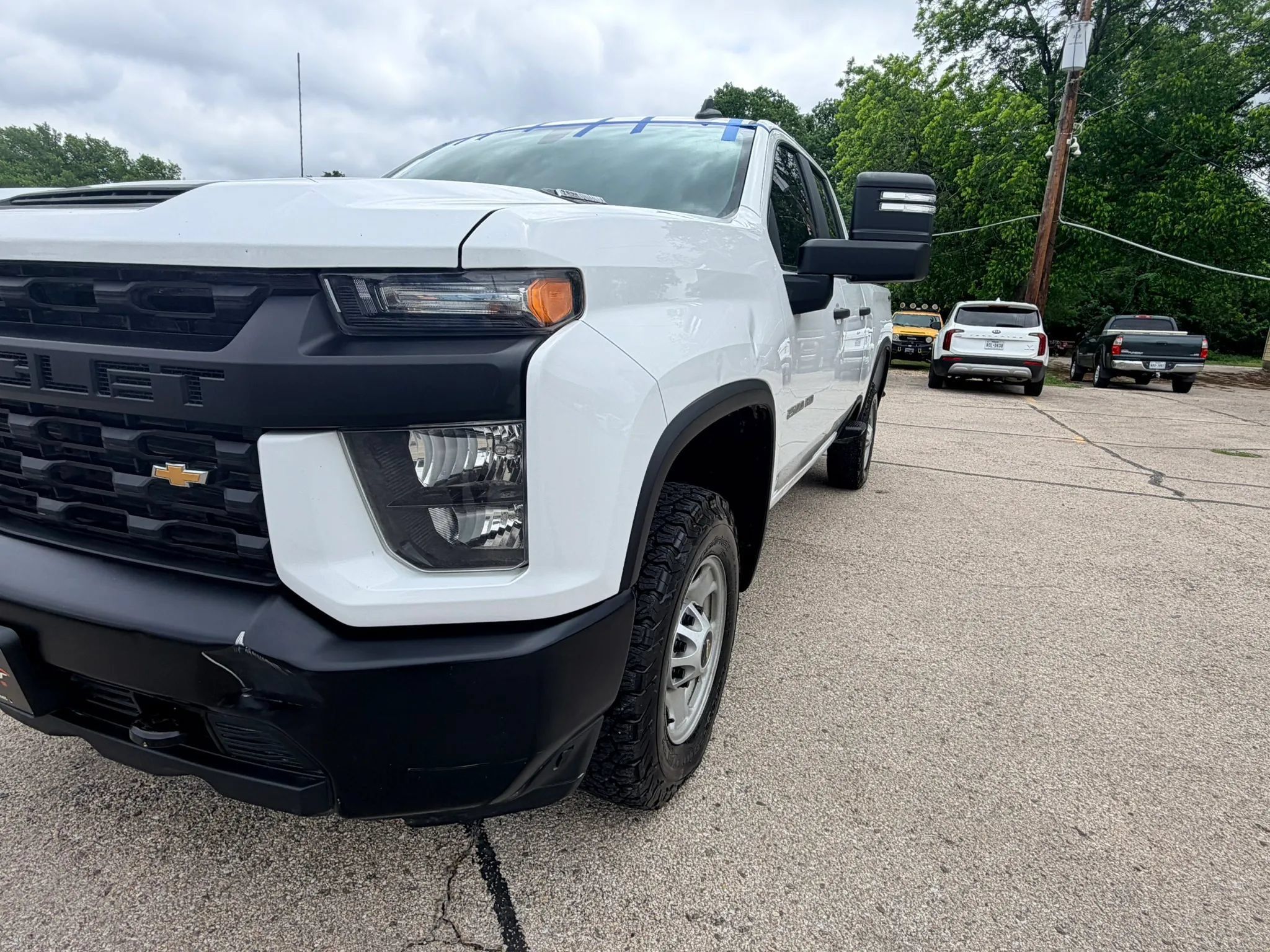 Used 2023 Chevrolet Silverado 2500 W/T w/ WT Fleet Convenience Package AWD/4WD image 6