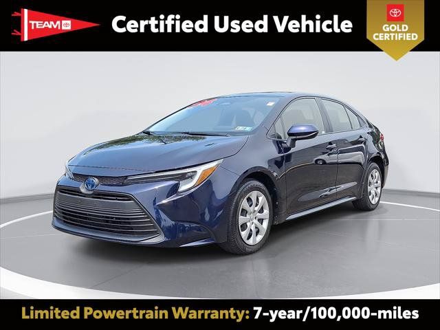 Certified 2024 Toyota Corolla LE FWD image 1