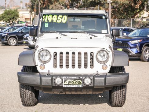 Used 2015 Jeep Wrangler Sport image 2