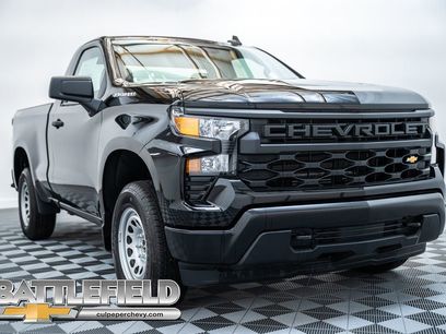 New 2026 Chevrolet Silverado 1500 W/T