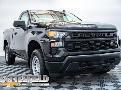 New 2026 Chevrolet Silverado 1500 W/T AWD/4WD image 1