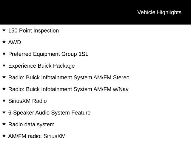 Used 2020 Buick Envision Essence w/ Experience Buick Package AWD/4WD image 2