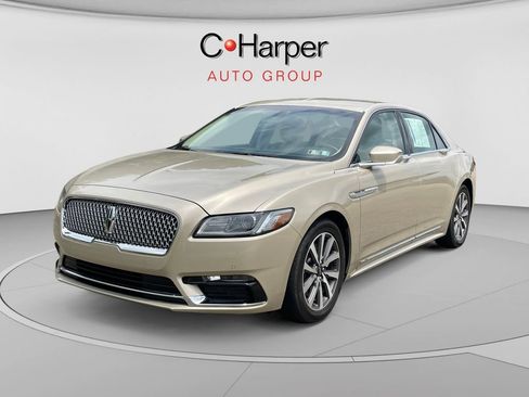Used 2017 Lincoln Continental Premiere AWD/4WD image 7