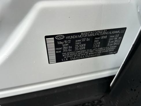 Used 2022 Hyundai Santa Fe SEL FWD image 38