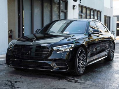 Used 2023 Mercedes-Benz S 500 4MATIC