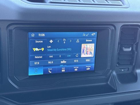 Used 2022 Ford Bronco 2-Door w/ Sasquatch Package image 23