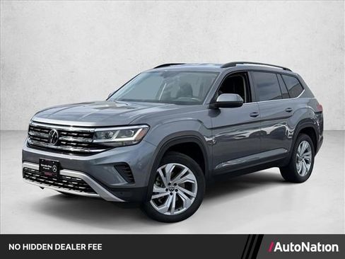 Used 2023 Volkswagen Atlas SE AWD/4WD image 1