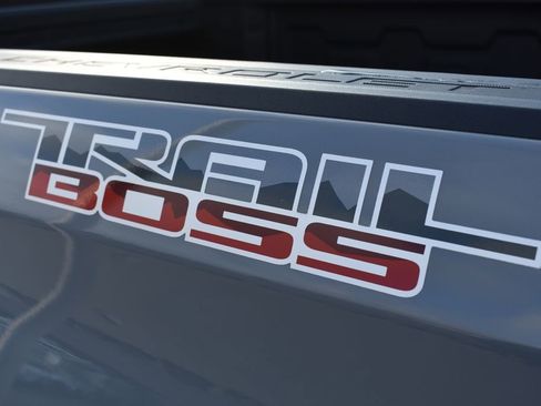 Certified 2024 Chevrolet Silverado 1500 Custom Trail Boss w/ LPO, Dark Essentials Package image 9