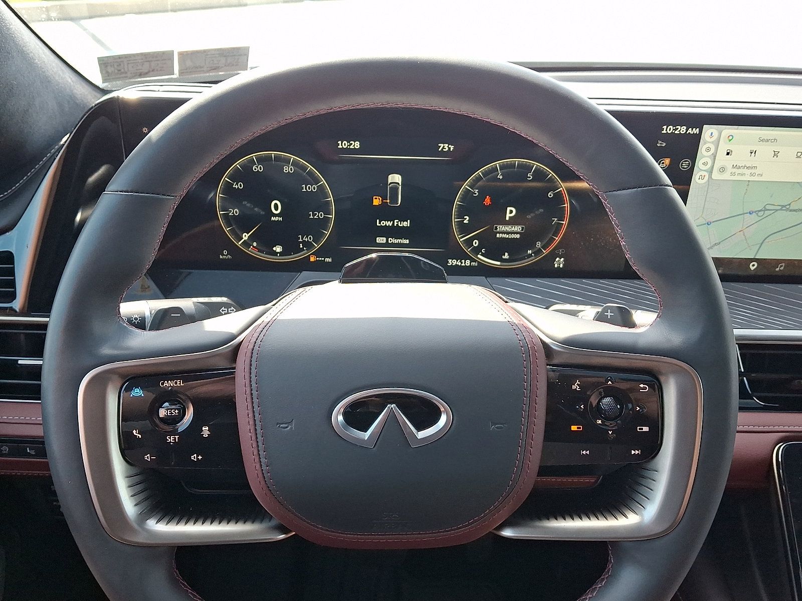 Used 2025 INFINITI QX80 Autograph w/ Premium Cargo Package AWD/4WD image 21