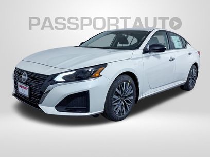New 2025 Nissan Altima 2.5 SV