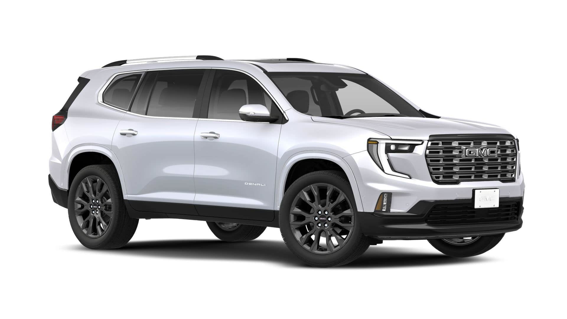 New 2027 GMC Acadia Denali Ultimate w/ LPO, Floor Liner Package FWD image 28