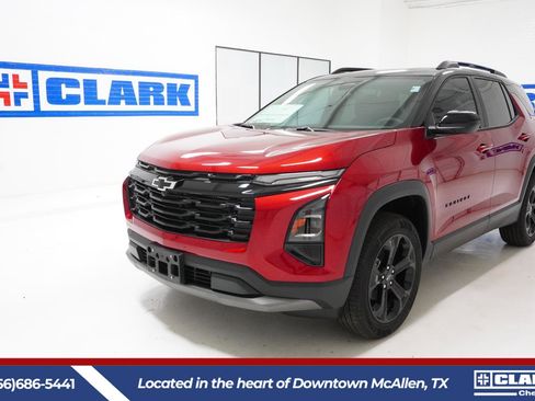 New 2026 Chevrolet Equinox LT w/ Midnight Edition FWD image 1