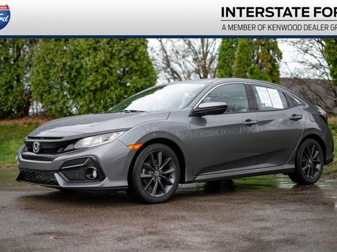 Used 2021 Honda Civic EX image 1