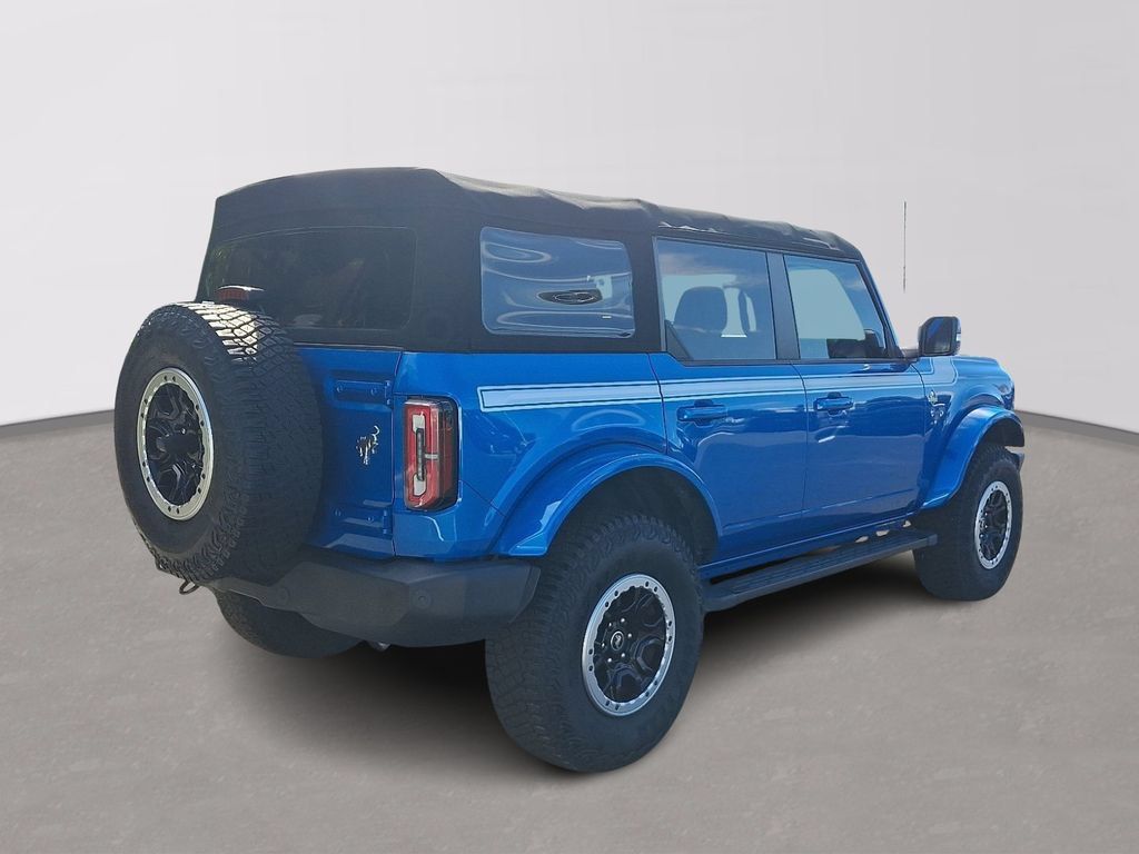 Used 2023 Ford Bronco Outer Banks w/ Sasquatch Package AWD/4WD image 6