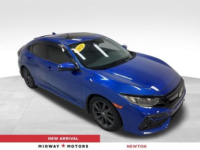 Used 2021 Honda Civic EX