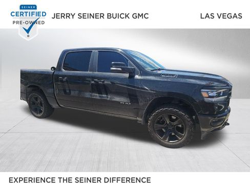 Used 2019 RAM 1500 Big Horn AWD/4WD image 1