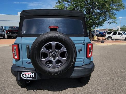 Certified 2022 Ford Bronco Outer Banks image 29