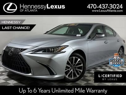 Certified 2023 Lexus ES 350 w/ Accessory Package (Z2)