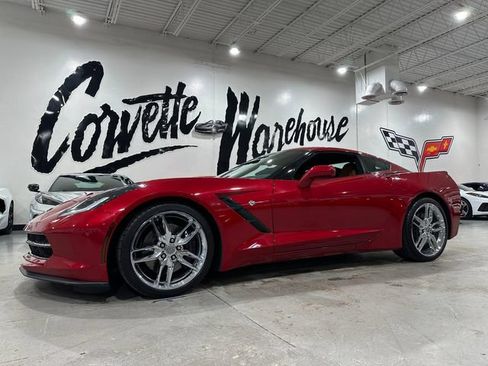 Used 2014 Chevrolet Corvette Stingray Coupe w/ 2LT Preferred Equipment Group RWD image 3