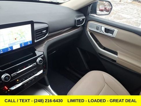 Used 2023 Ford Explorer Limited w/ Class IV Trailer Tow Package image 24