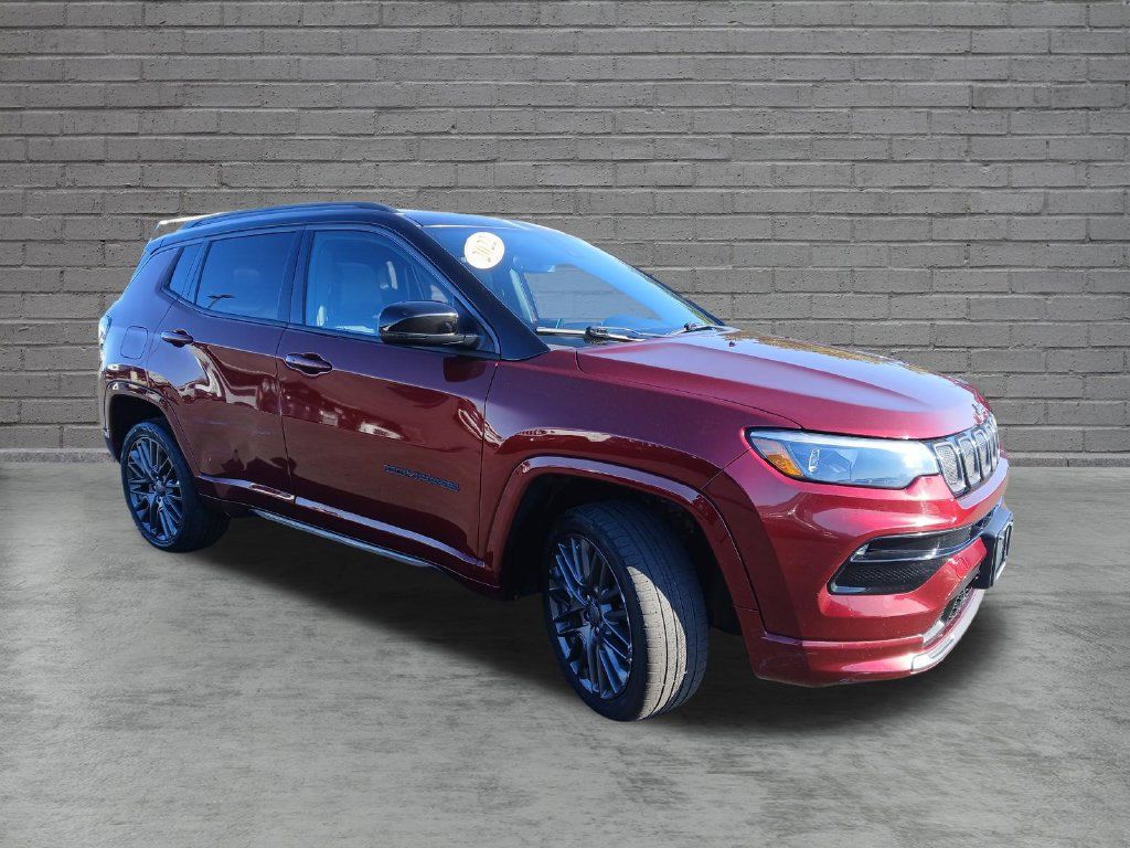 Used 2022 Jeep Compass High Altitude AWD/4WD image 7