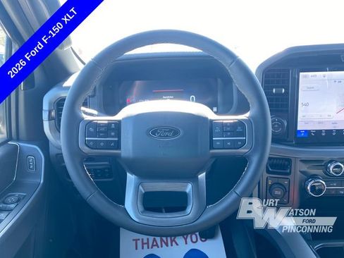 New 2026 Ford F150 XLT w/ Equipment Group 302A MID AWD/4WD image 20
